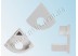 Заглушка для профиля LED Profile-5 Wire Cap (с отверстием)